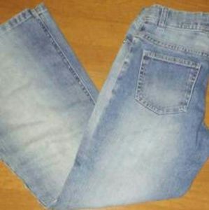 Girls Old Navy size 8 pleated jeans